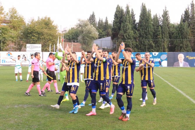 Tff 3.lig: Belediye Derincespor:1 - Amasyaspor: 1