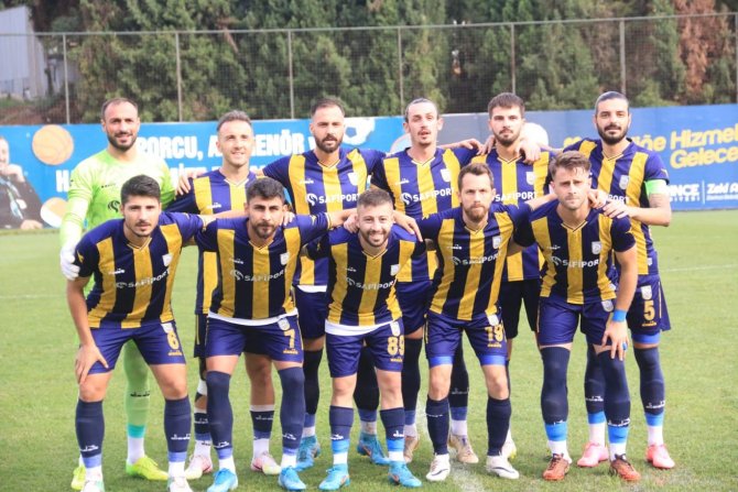 Tff 3.lig: Belediye Derincespor:1 - Amasyaspor: 1