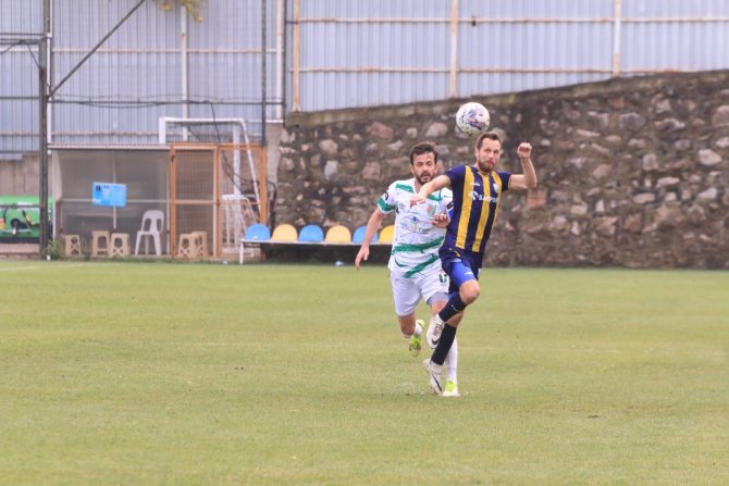 Tff 3.lig: Belediye Derincespor:1 - Amasyaspor: 1