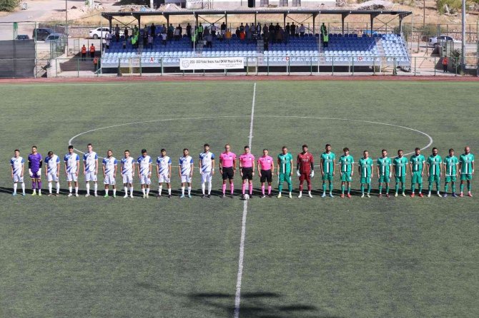 Tff 3. Lig Maçları: Malatya Arguvanspor: 1 - Efeler 09 Sfk: 1