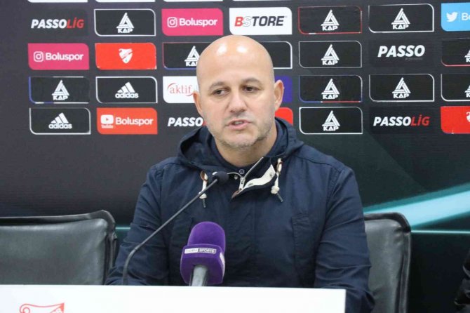 Boluspor - Tuzlaspor Maçının Ardından
