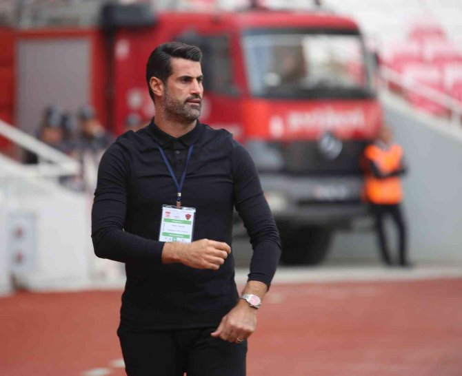 Volkan Demirel, Hatayspor’da İlk Maçına Çıktı