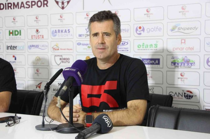 Bandırmaspor - Samsunspor Maçının Ardından