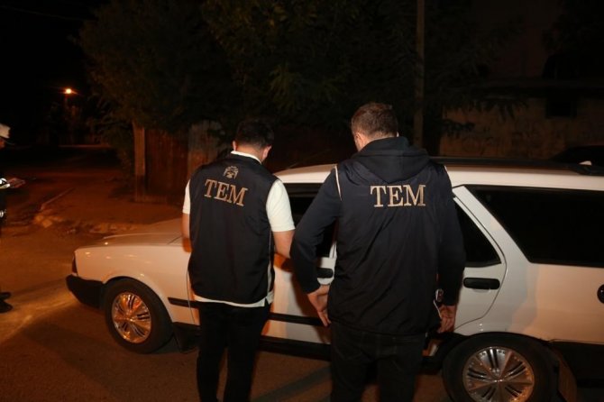 Ülke Genelinde Eş Zamanlı Huzurlu Sokaklar Ve Terör Suçları Uygulaması