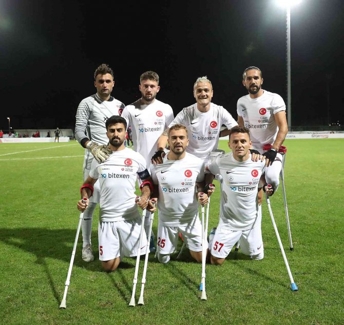 Ampute Futbol Milli Takımı, Son 16’da Meksika İle Eşleşti