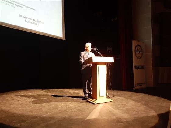 Çorlu’da "Peygamberimiz, Cami Ve İ̇rşat" Konferansı Düzenlendi