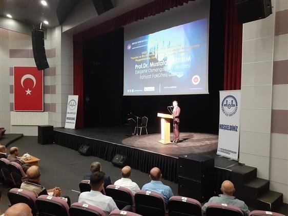 Çorlu’da "Peygamberimiz, Cami Ve İ̇rşat" Konferansı Düzenlendi