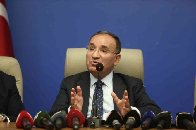 Adalet Bakanı Bozdağ: “Türkiye’ye Biden’in Ya Da Ab’nin Uyguladığı Stratejiler Sökmez”
