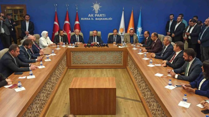 Adalet Bakanı Bozdağ: “Türkiye’ye Biden’in Ya Da Ab’nin Uyguladığı Stratejiler Sökmez”