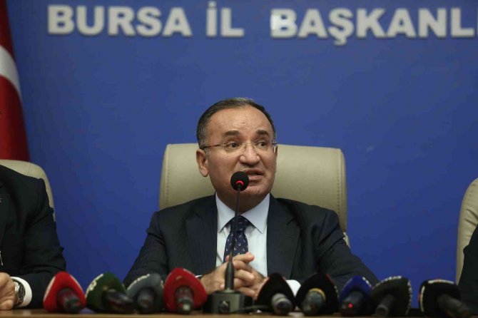 Adalet Bakanı Bozdağ: “Türkiye’ye Biden’in Ya Da Ab’nin Uyguladığı Stratejiler Sökmez”