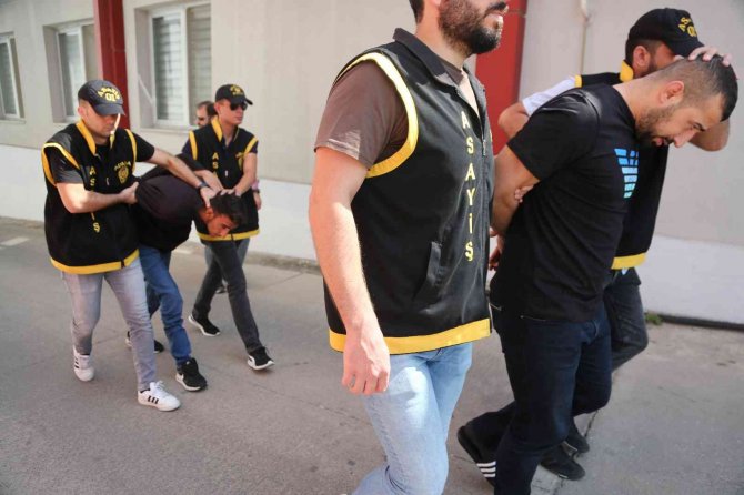 İ̇stanbul’da Cinayet İşledi Yakalanamadı, Adana’da Da Cinayete Karışınca Yakalanıp Tutuklandı