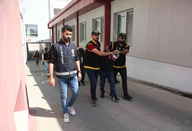 İ̇stanbul’da Cinayet İşledi Yakalanamadı, Adana’da Da Cinayete Karışınca Yakalanıp Tutuklandı