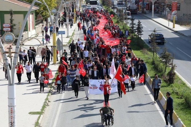 Ağrı’da “Amatör Spor Haftası” Başladı