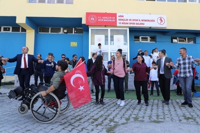 Ağrı’da “Amatör Spor Haftası” Başladı
