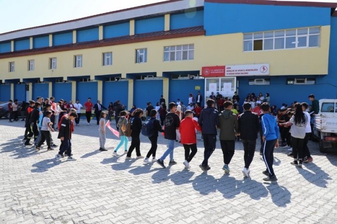 Ağrı’da “Amatör Spor Haftası” Başladı