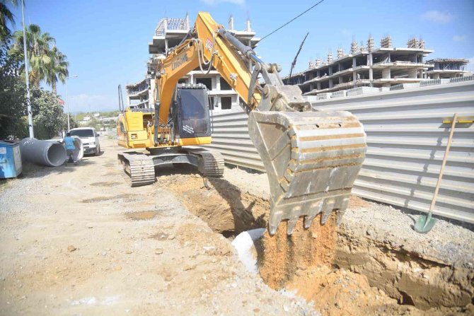 Türkler’de Altyapı Çalışmaları Devam Ediyor