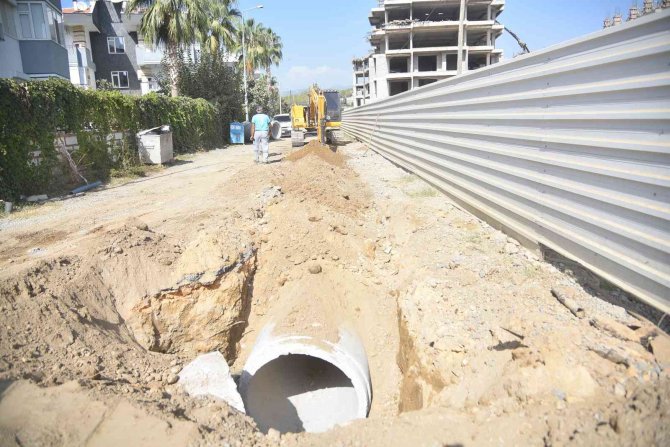 Türkler’de Altyapı Çalışmaları Devam Ediyor