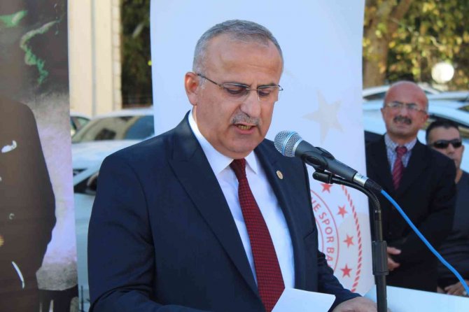 Sinop’ta Amatör Spor Haftası Törenle Başladı