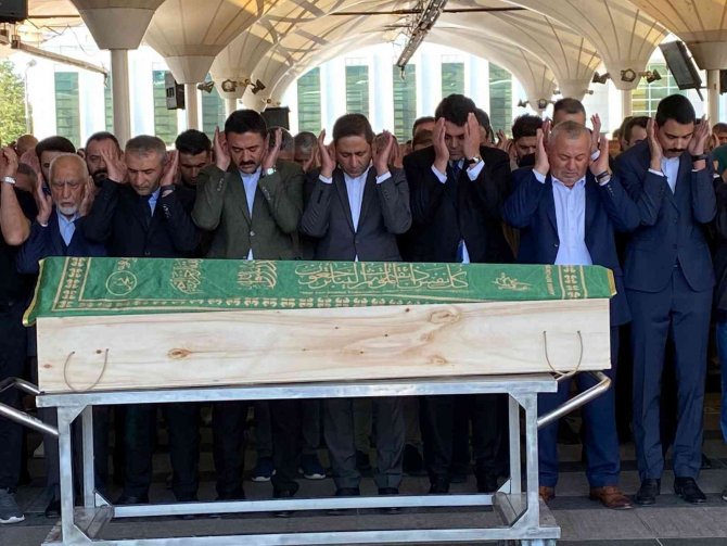 Hakim Serkan Tüzün Son Yolculuğuna Uğurlandı