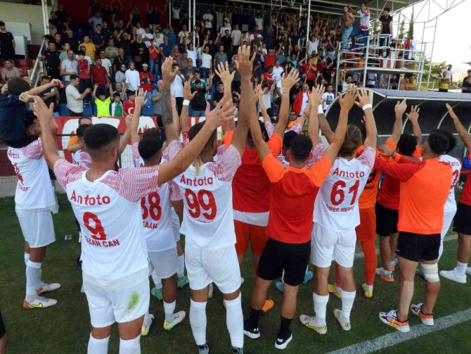Kepez Belediyespor Sahasında Kaybetmiyor