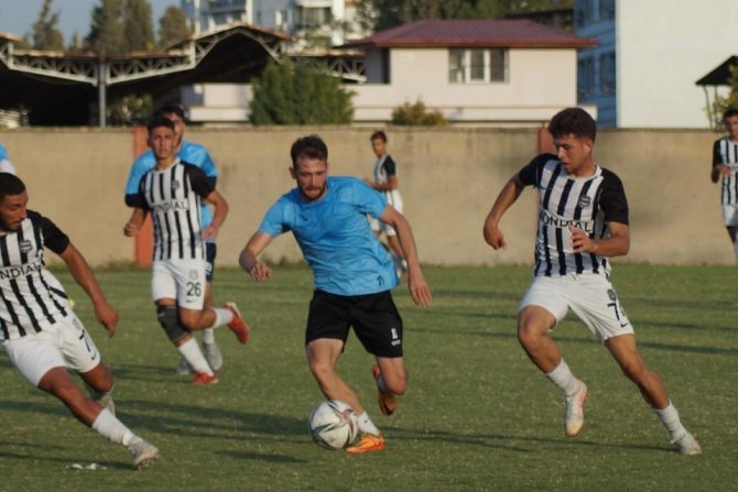 Kuyucakspor Hazırlık Maçında Galip Geldi