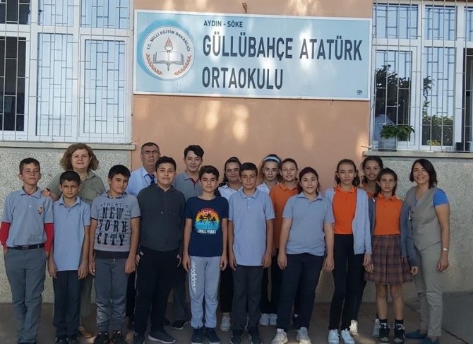 Aydın’daki Okullarda ’Faydalı Böcek Ve Organik Tarım Eğitimi’ Düzenlendi