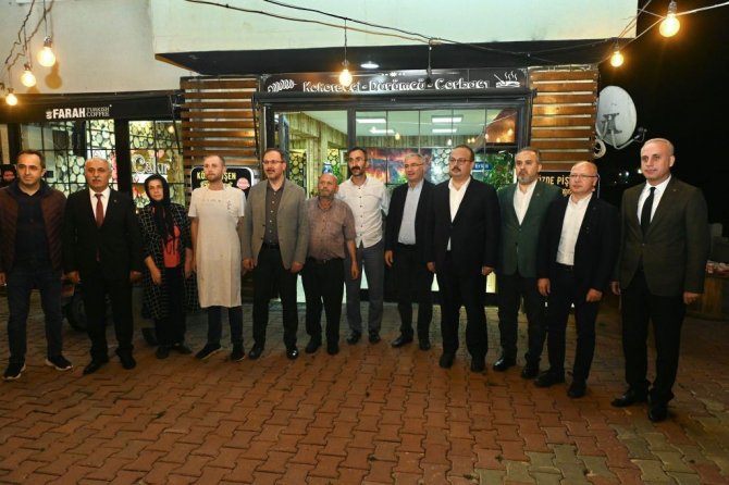 Gençlik Ve Spor Bakanı Kasapoğlu’ndan Yenişehir’e Sürpriz Gece Ziyareti