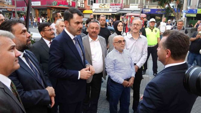 Bakan Kurum: "Burayı İ̇stanbul Akaretler Gibi Yapacağız”