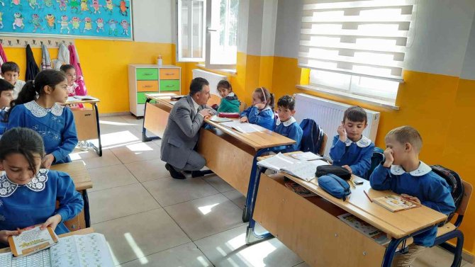 Dede Korkut’un Adı Maden İ̇lkokulu Ve Ortaokulu Kütüphanesinde Yaşatılacak