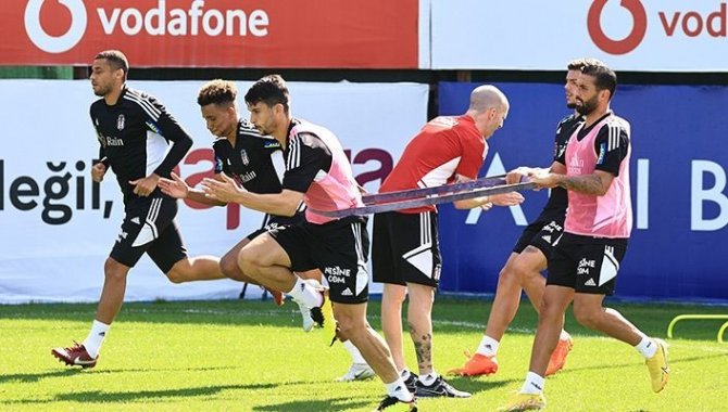 Beşiktaş’ta Giresunspor Maçı Hazırlıkları Başladı
