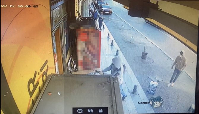 İ̇stanbul’da Film Sahnelerini Aratmayan Silahlı Çatışma Kamerada