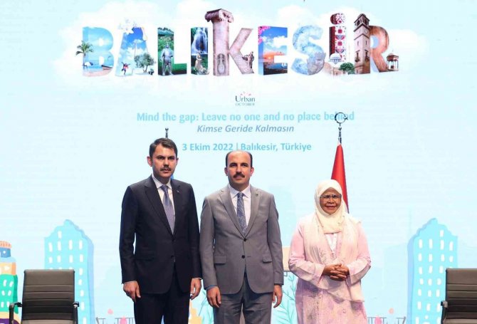 Dünyanın En Prestijli İ̇nsan Yerleşmeleri Ödülü Başkan Altay’a Verildi