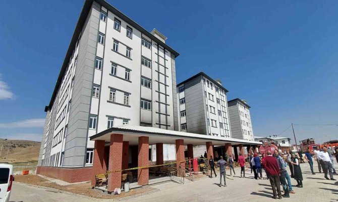 Öğrenci Yurdunda Yangın