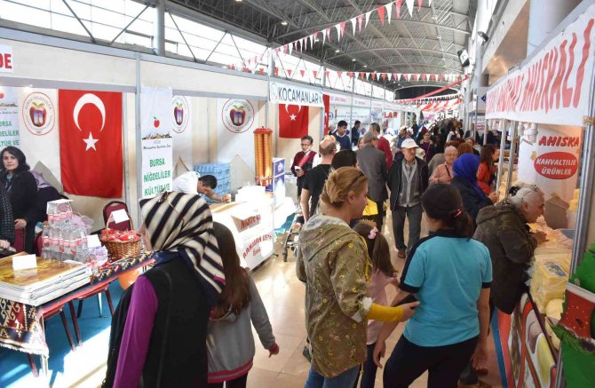 Bi̇ldef 5. Bursa Anadolu Turizm Ve Tanıtım Günleri Başlıyor