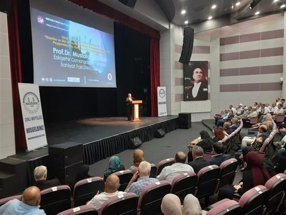 Çorlu’da "Peygamberimiz, Cami Ve İ̇rşat" Konferansı Düzenlendi