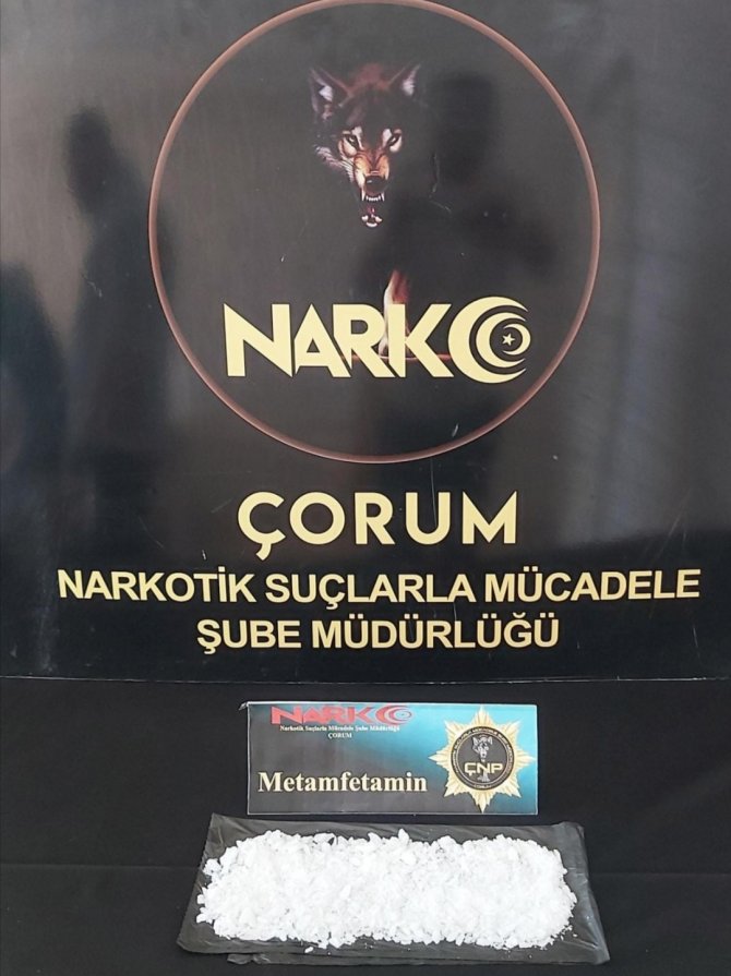 Çorum Polisinden Uyuşturucu Operasyonu