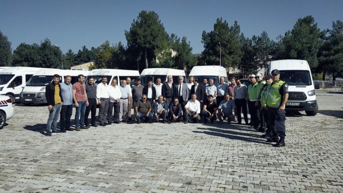 Osmancık’ta Okul Servisleri Denetlendi