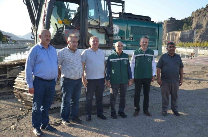 Dsi̇ Genel Müdürü Akça, Kızılırmak’taki Çalışmaları İnceledi