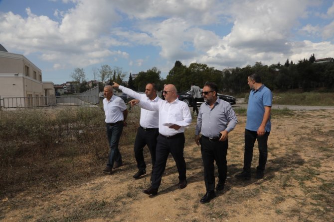 Nenehatun Kent Park’ta Çalışmalar Kısa Süre İçinde Başlayacak