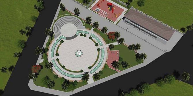 Nenehatun Kent Park’ta Çalışmalar Kısa Süre İçinde Başlayacak