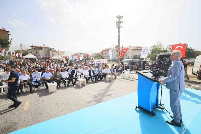 1.1 Milyon Metrekarelik Alanda Devasa Yatırım