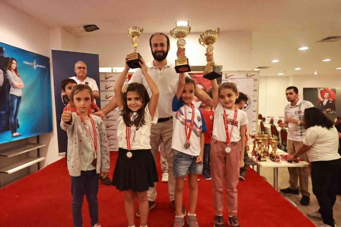 Okula Başlıyorum Satranç Turnuvası Tamamlandı