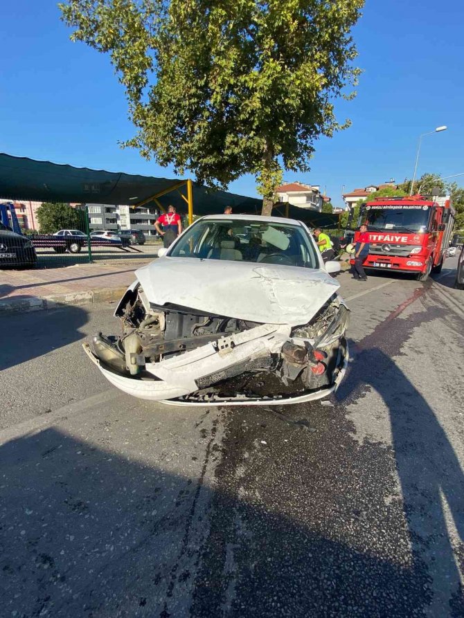 Denizli’de Son 1 Haftada 139 Trafik Kazası Meydana Geldi