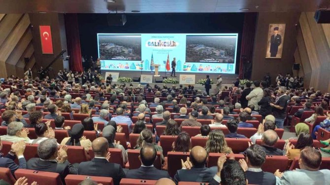 Dünya Habitat Günü Balıkesir’de Kutlandı