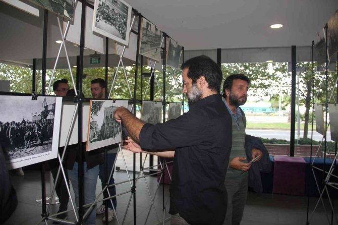 Dünya Mimarlık Günü’nde Eski Samsun Fotoğrafları Sergisi