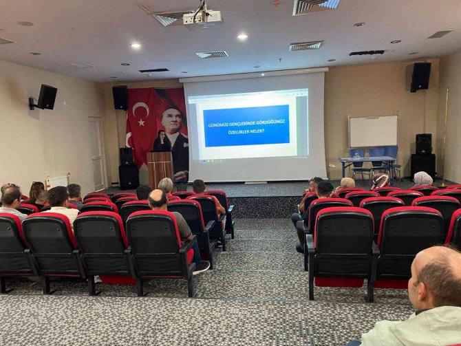 Stres, Öfke, Kaygı Ve İletişim Eğitimi Verildi