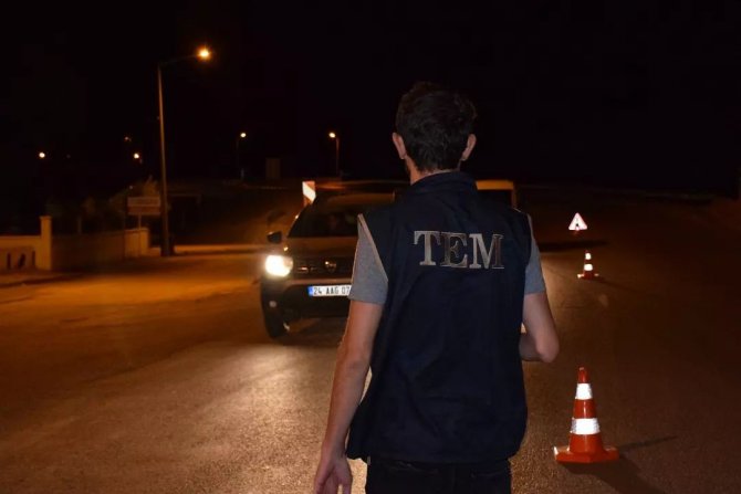 Erzincan’da “Huzurlu Sokaklar Ve Terör Suçları Uygulaması”