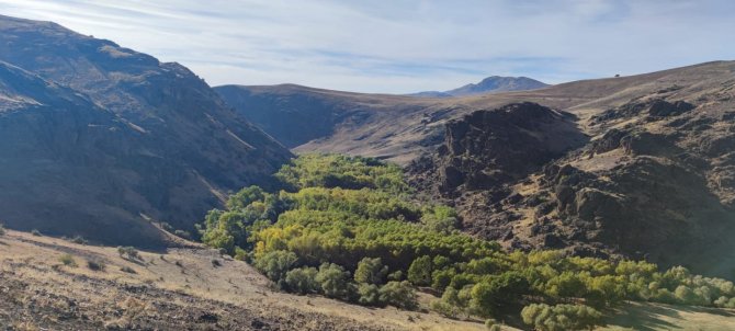 Bal Kayaları Vadisi Eşsiz Manzarası İle Büyülüyor