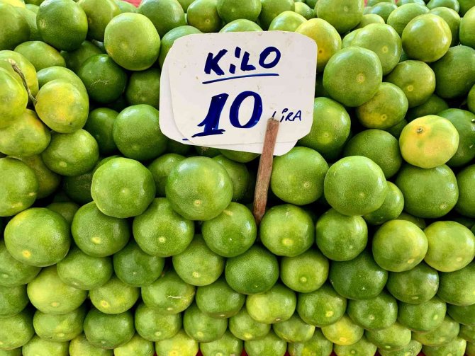 Mandalina Tezgaha Düştü, Vatandaş İlgi Gösterdi