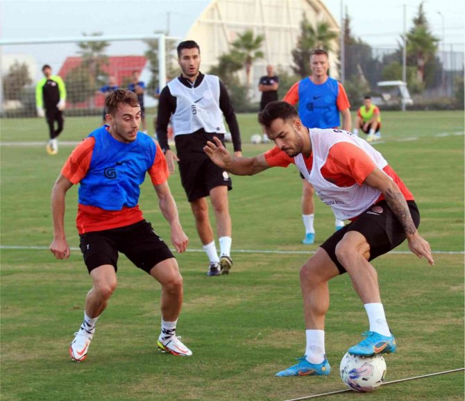 Antalyaspor, Konyaspor Maçı Hazırlıklarına Başladı